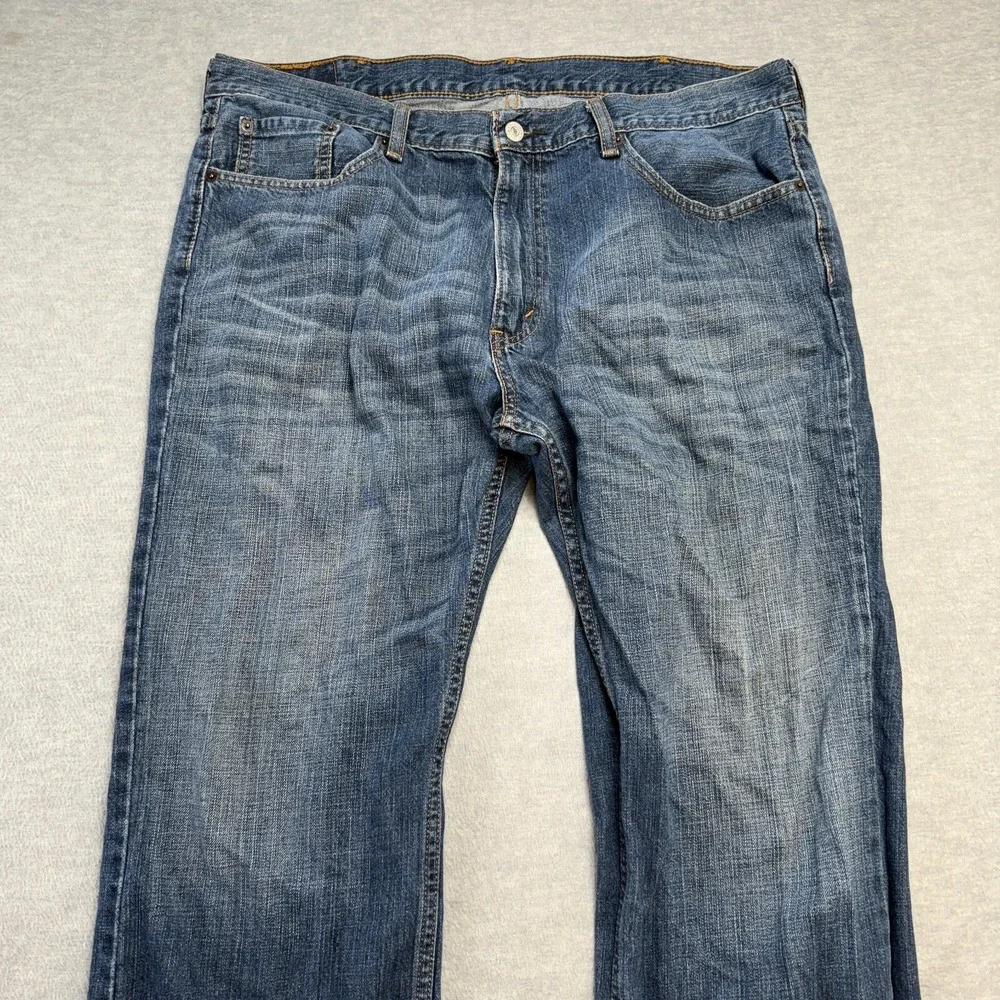 Levis light stain